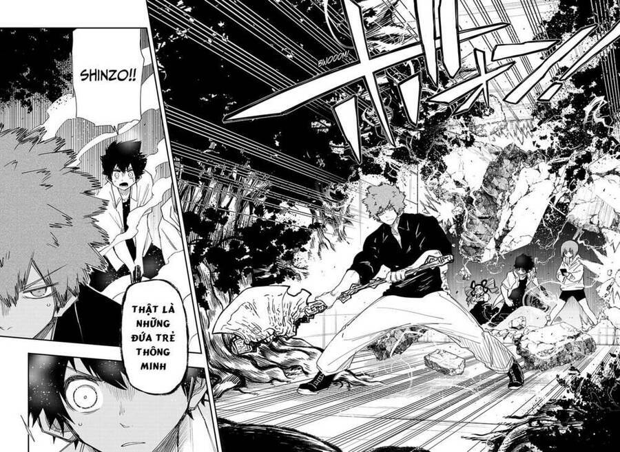 Gia Tộc Điệp Viên Yozakura Chapter 106 - Trang 2