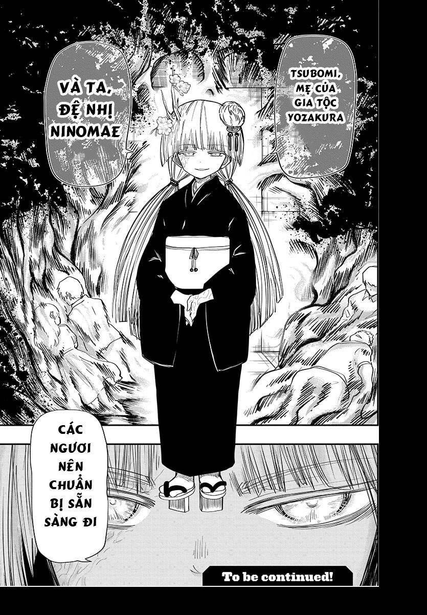 Gia Tộc Điệp Viên Yozakura Chapter 106 - Trang 2