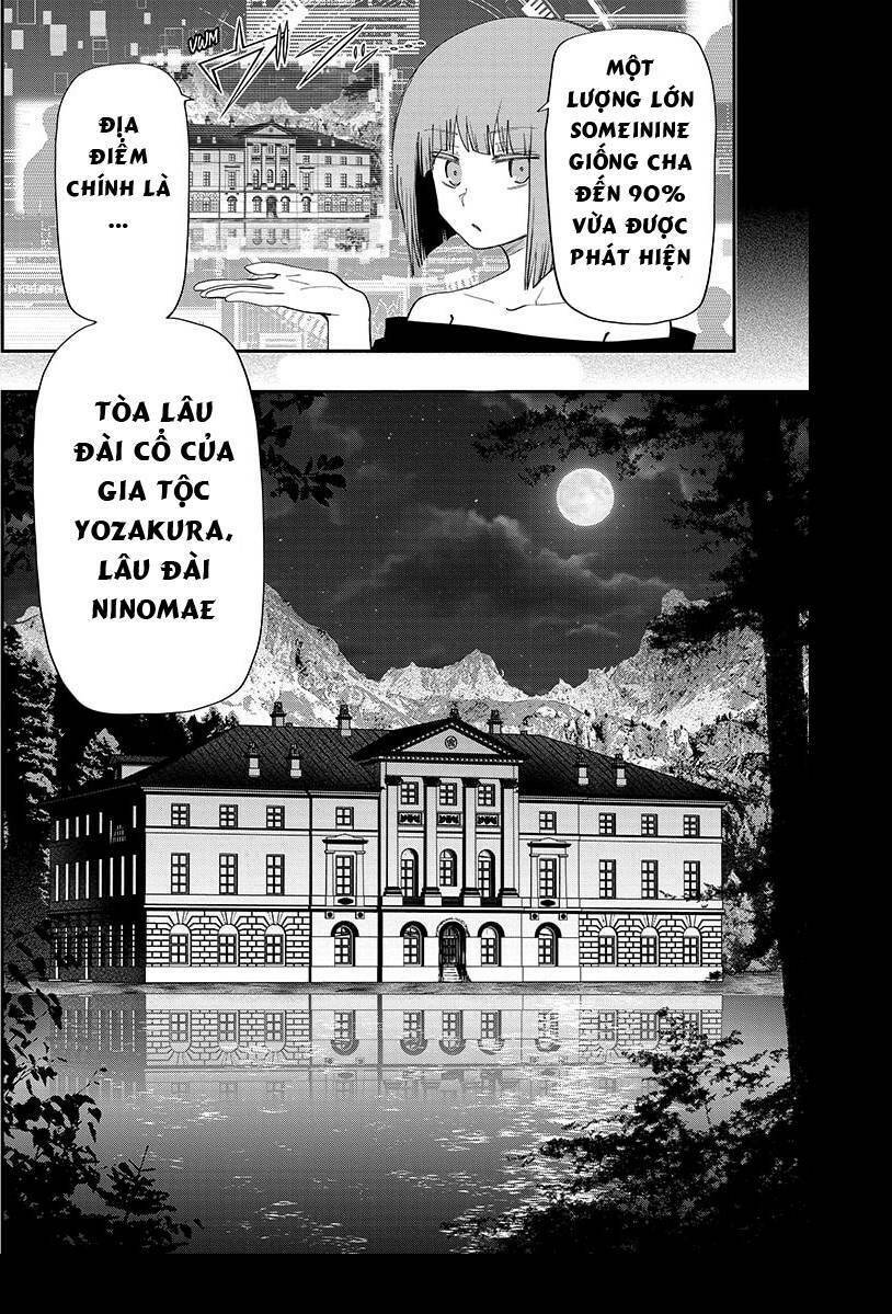 Gia Tộc Điệp Viên Yozakura Chapter 106 - Trang 2