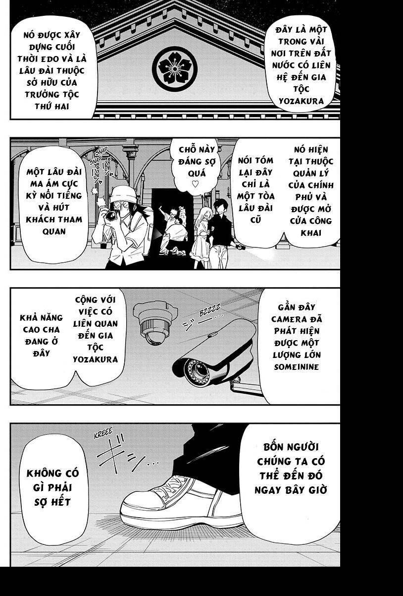 Gia Tộc Điệp Viên Yozakura Chapter 106 - Trang 2