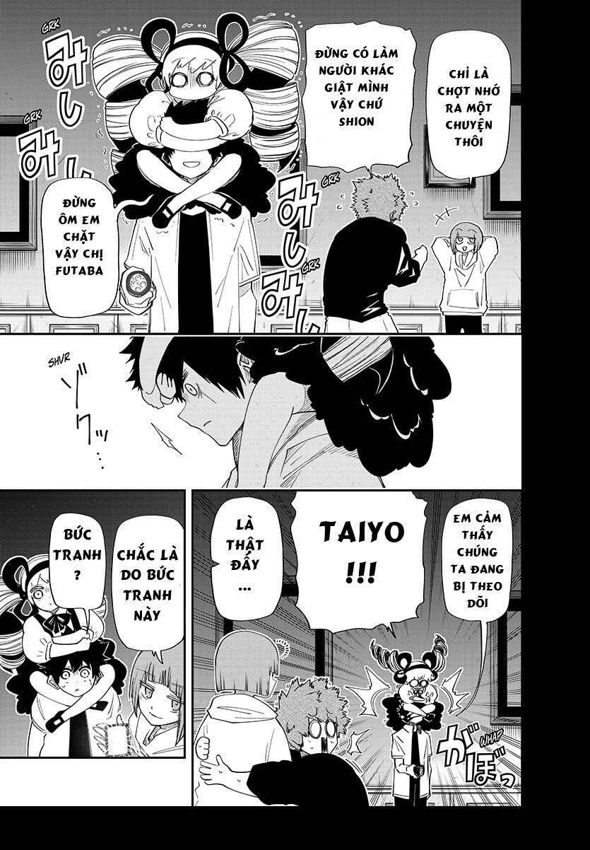 Gia Tộc Điệp Viên Yozakura Chapter 106 - Trang 2