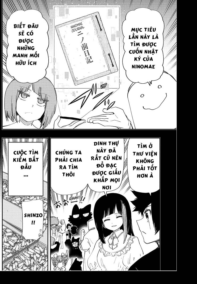 Gia Tộc Điệp Viên Yozakura Chapter 108 - Trang 2