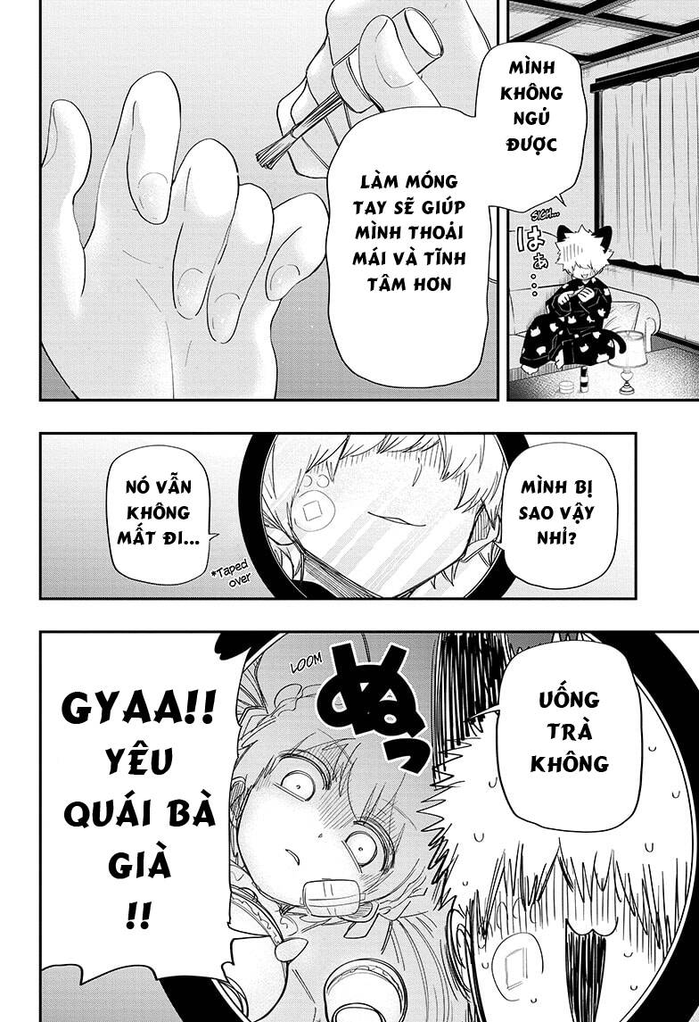 Gia Tộc Điệp Viên Yozakura Chapter 109 - Trang 2