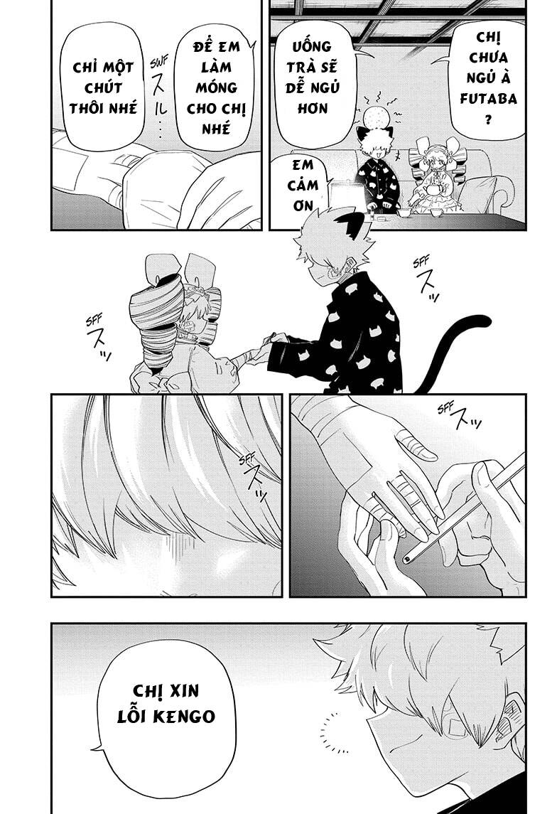 Gia Tộc Điệp Viên Yozakura Chapter 109 - Trang 2