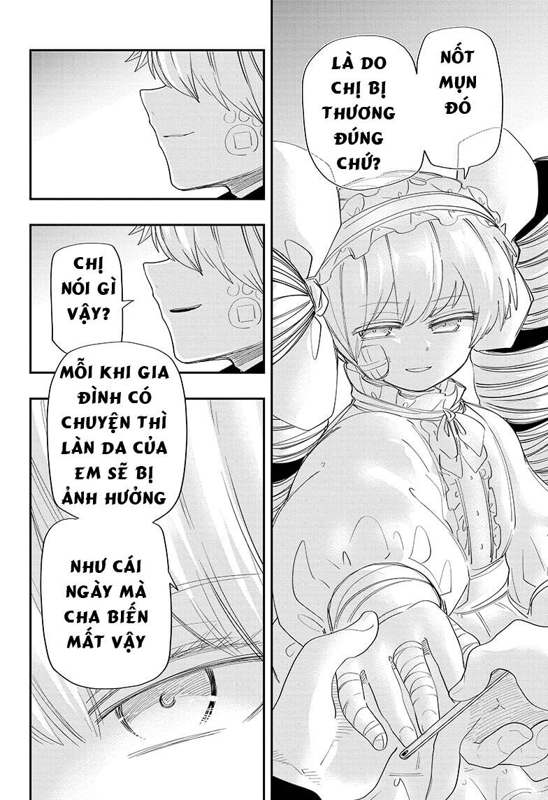 Gia Tộc Điệp Viên Yozakura Chapter 109 - Trang 2