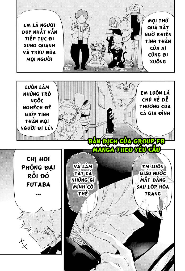 Gia Tộc Điệp Viên Yozakura Chapter 109 - Trang 2