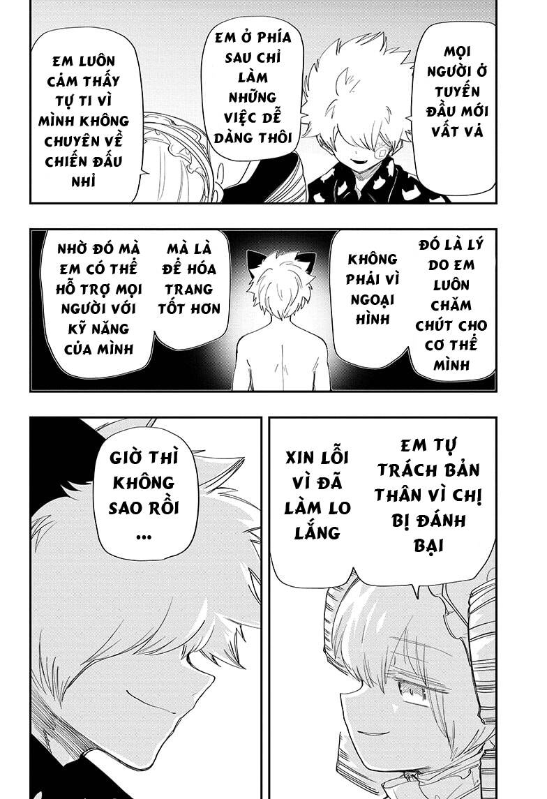 Gia Tộc Điệp Viên Yozakura Chapter 109 - Trang 2