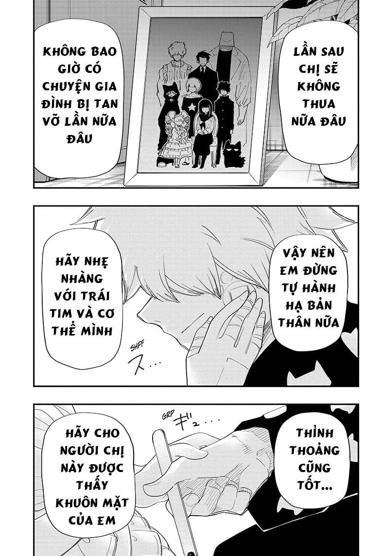 Gia Tộc Điệp Viên Yozakura Chapter 109 - Trang 2