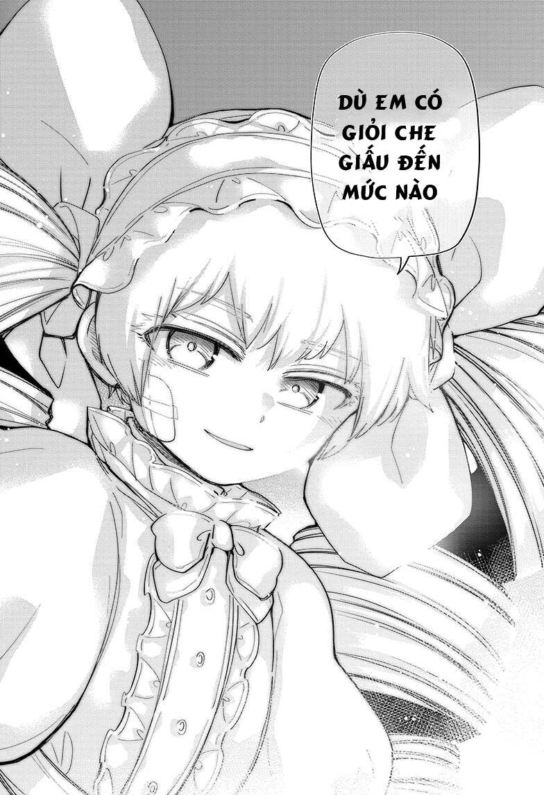 Gia Tộc Điệp Viên Yozakura Chapter 109 - Trang 2