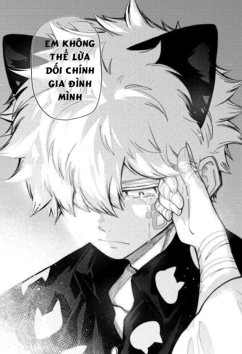 Gia Tộc Điệp Viên Yozakura Chapter 109 - Trang 2