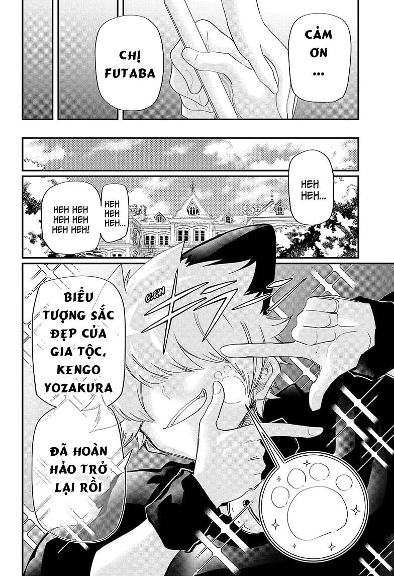 Gia Tộc Điệp Viên Yozakura Chapter 109 - Trang 2