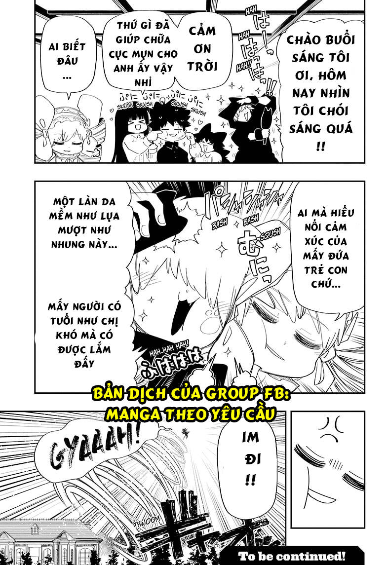 Gia Tộc Điệp Viên Yozakura Chapter 109 - Trang 2