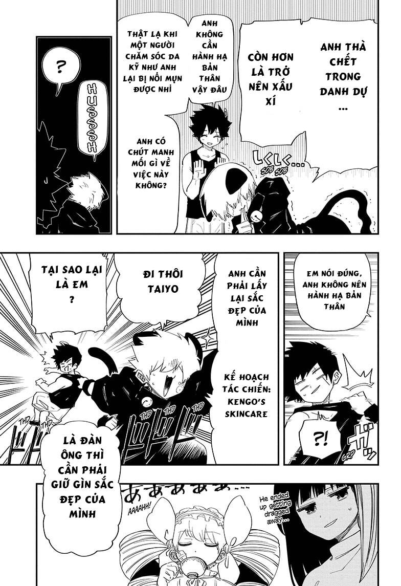 Gia Tộc Điệp Viên Yozakura Chapter 109 - Trang 2