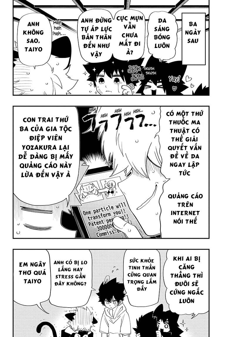 Gia Tộc Điệp Viên Yozakura Chapter 109 - Trang 2