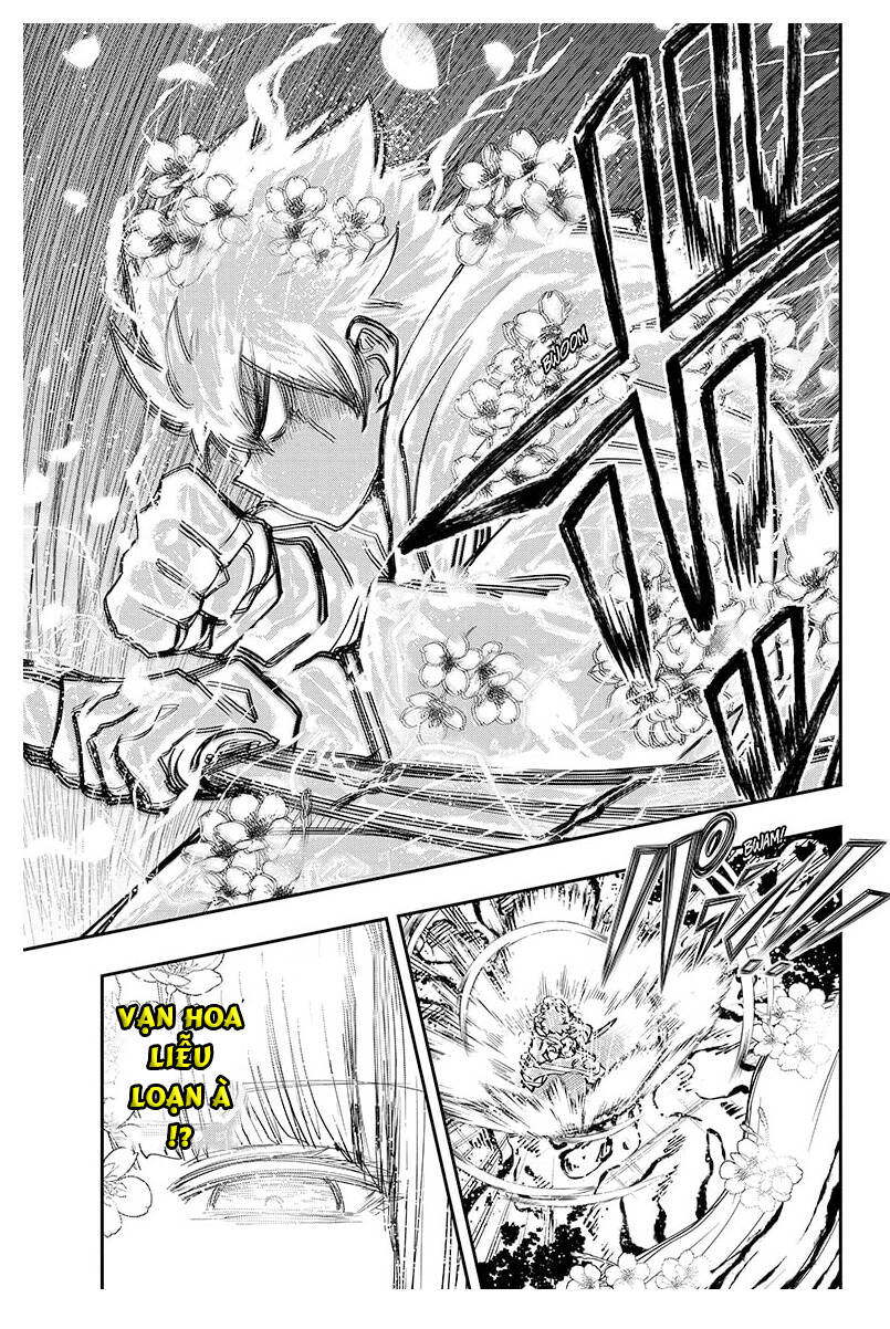 Gia Tộc Điệp Viên Yozakura Chapter 111 - Trang 2