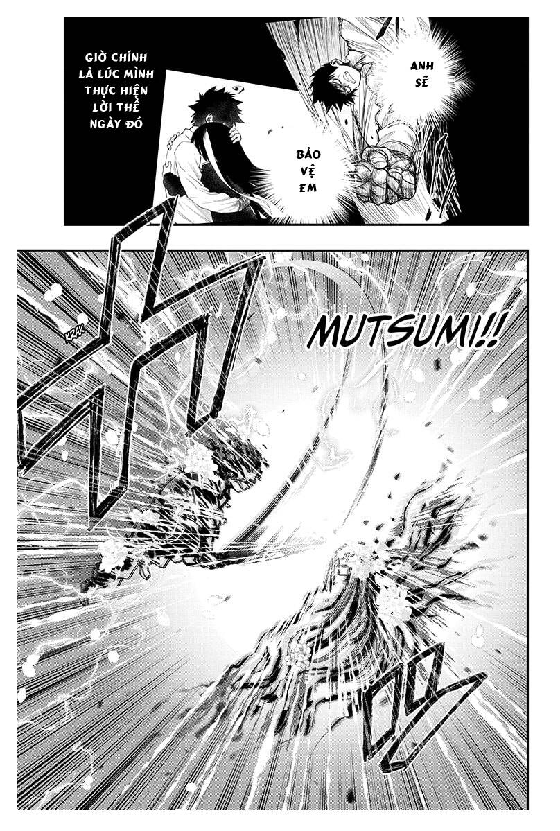 Gia Tộc Điệp Viên Yozakura Chapter 111 - Trang 2