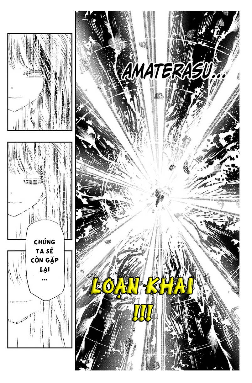 Gia Tộc Điệp Viên Yozakura Chapter 111 - Trang 2