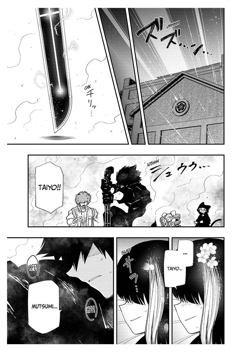 Gia Tộc Điệp Viên Yozakura Chapter 111 - Trang 2