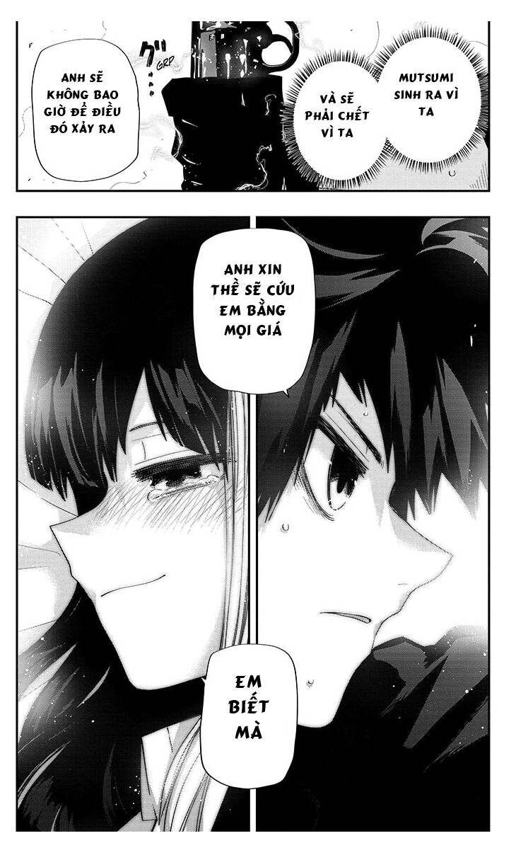 Gia Tộc Điệp Viên Yozakura Chapter 111 - Trang 2