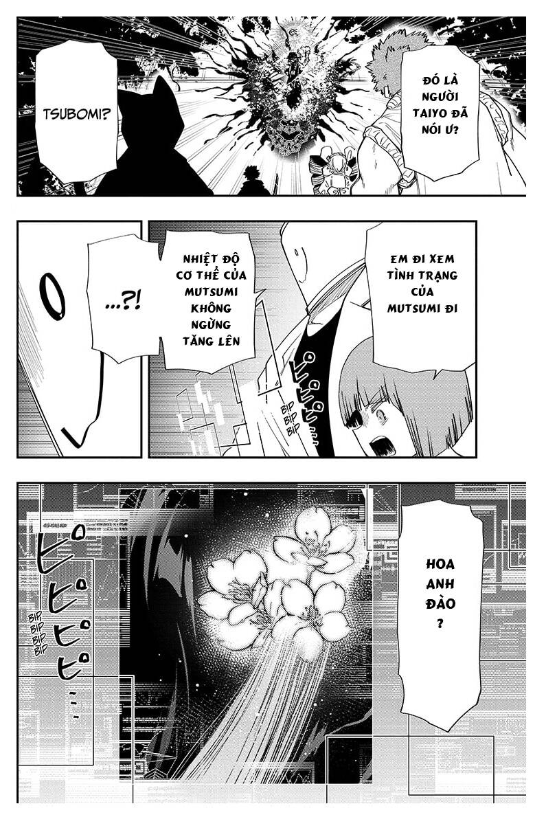 Gia Tộc Điệp Viên Yozakura Chapter 111 - Trang 2