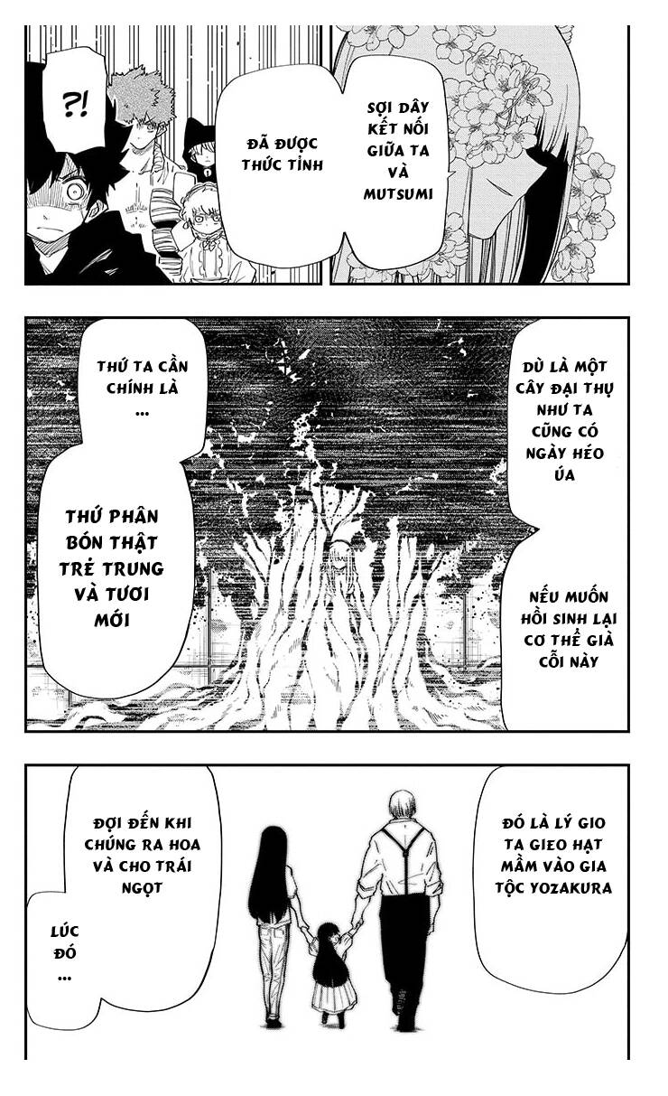 Gia Tộc Điệp Viên Yozakura Chapter 111 - Trang 2