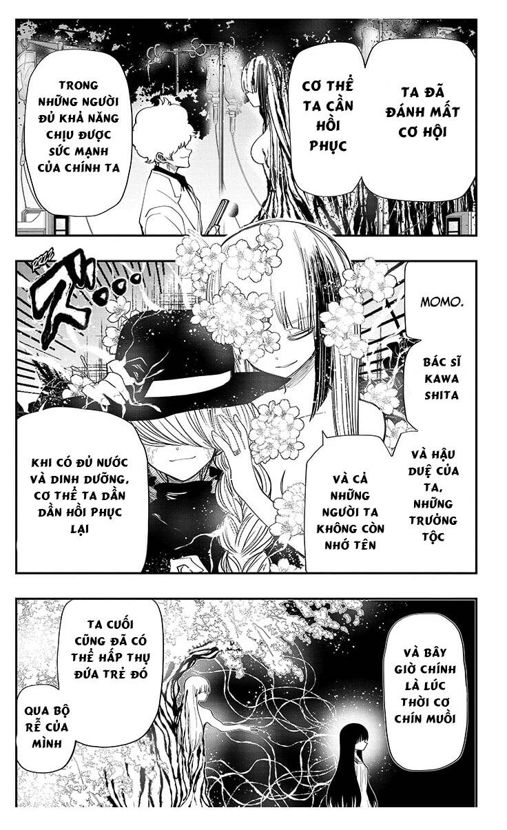 Gia Tộc Điệp Viên Yozakura Chapter 111 - Trang 2