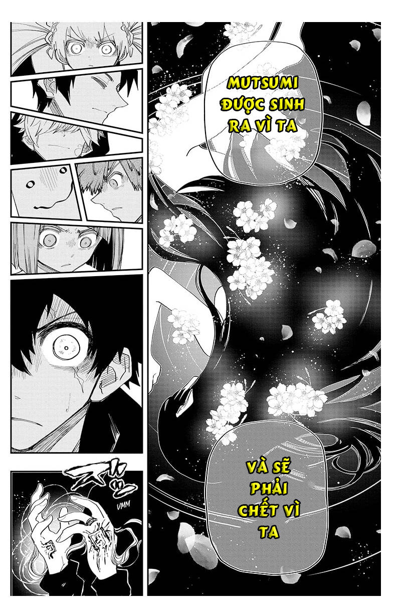 Gia Tộc Điệp Viên Yozakura Chapter 111 - Trang 2