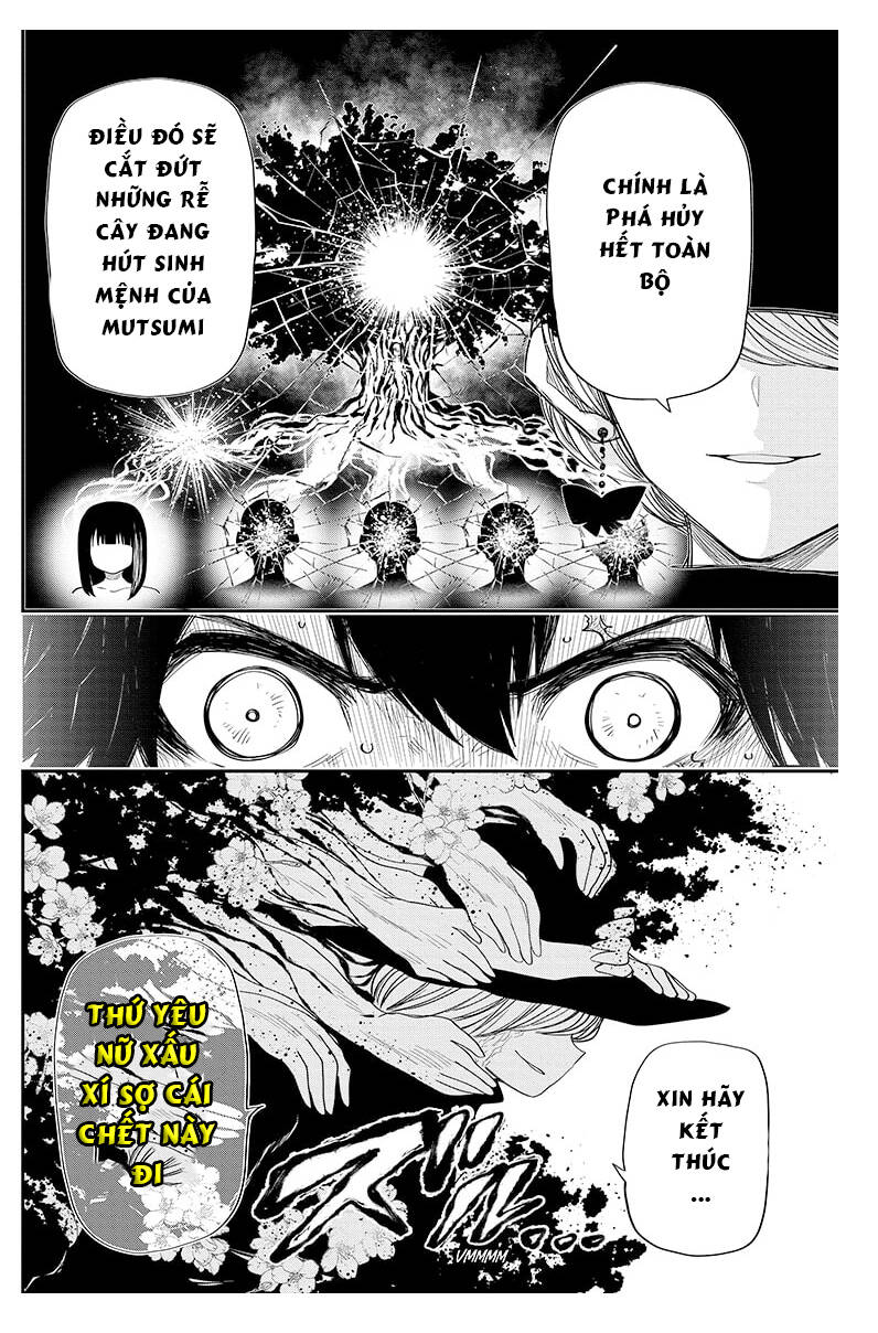 Gia Tộc Điệp Viên Yozakura Chapter 111 - Trang 2