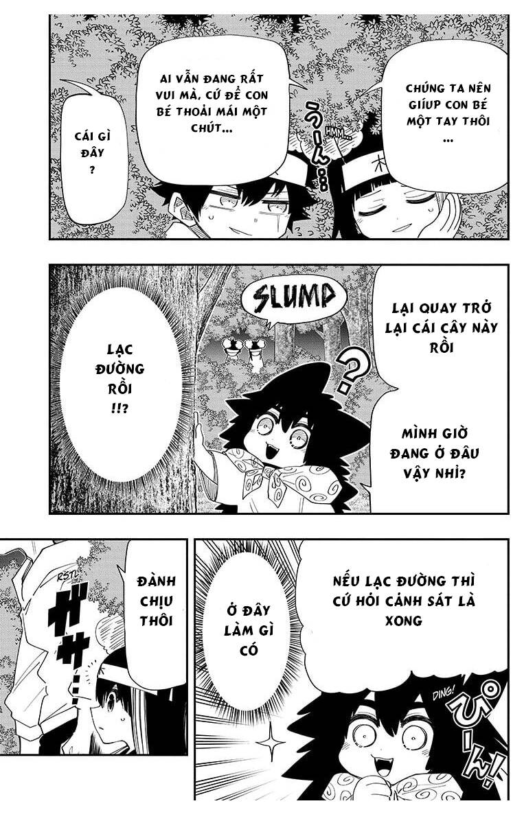 Gia Tộc Điệp Viên Yozakura Chapter 112 - Trang 2