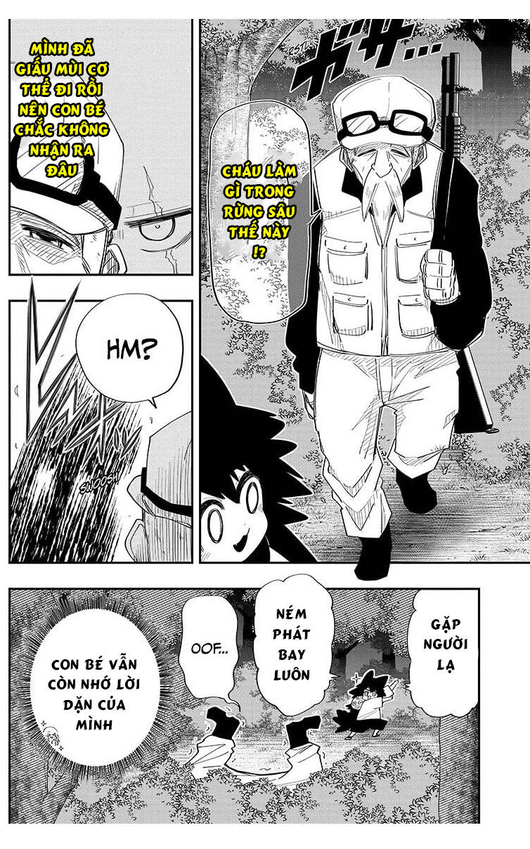 Gia Tộc Điệp Viên Yozakura Chapter 112 - Trang 2