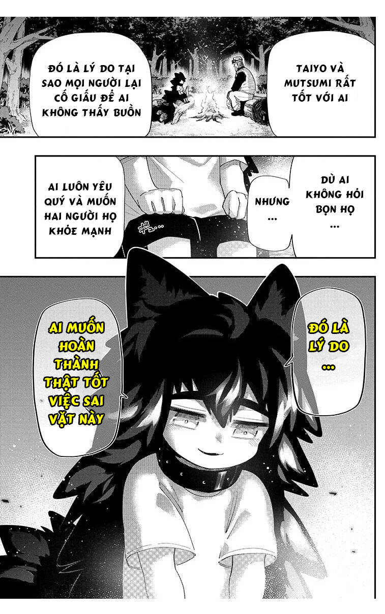 Gia Tộc Điệp Viên Yozakura Chapter 112 - Trang 2