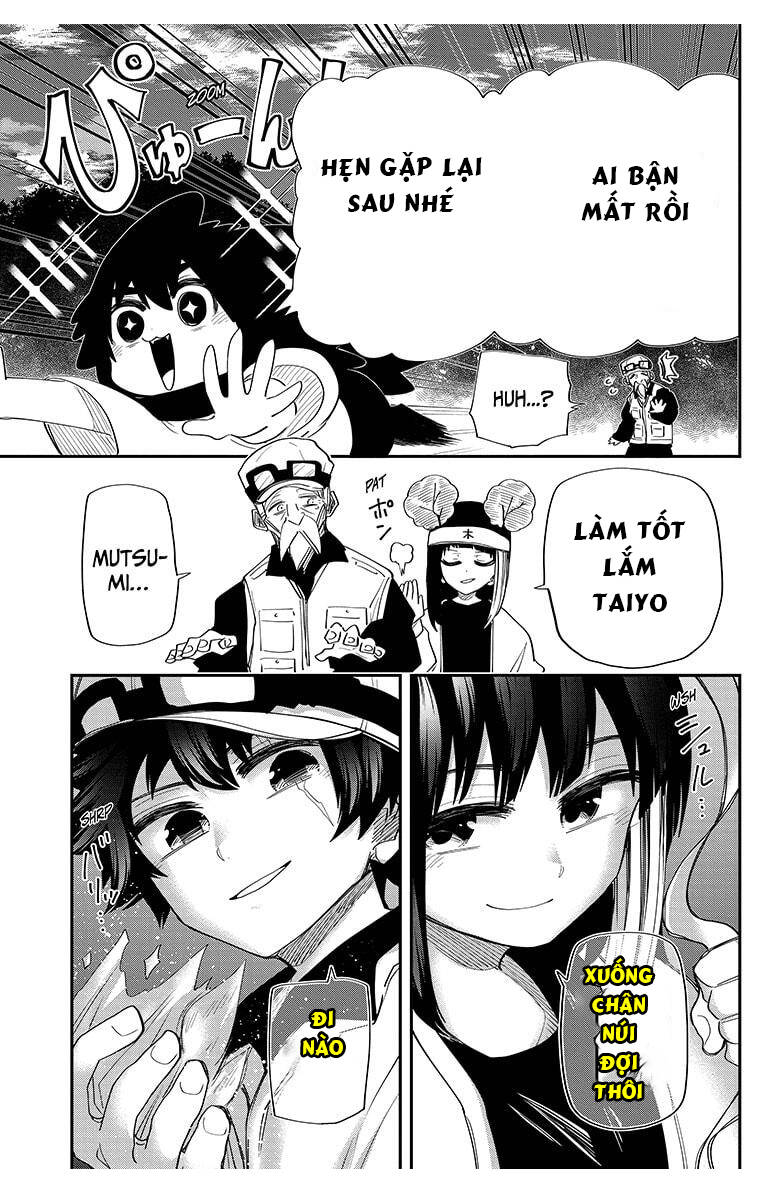 Gia Tộc Điệp Viên Yozakura Chapter 112 - Trang 2