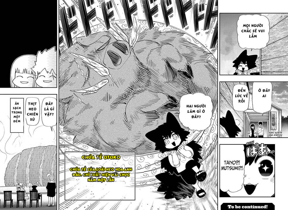 Gia Tộc Điệp Viên Yozakura Chapter 112 - Trang 2