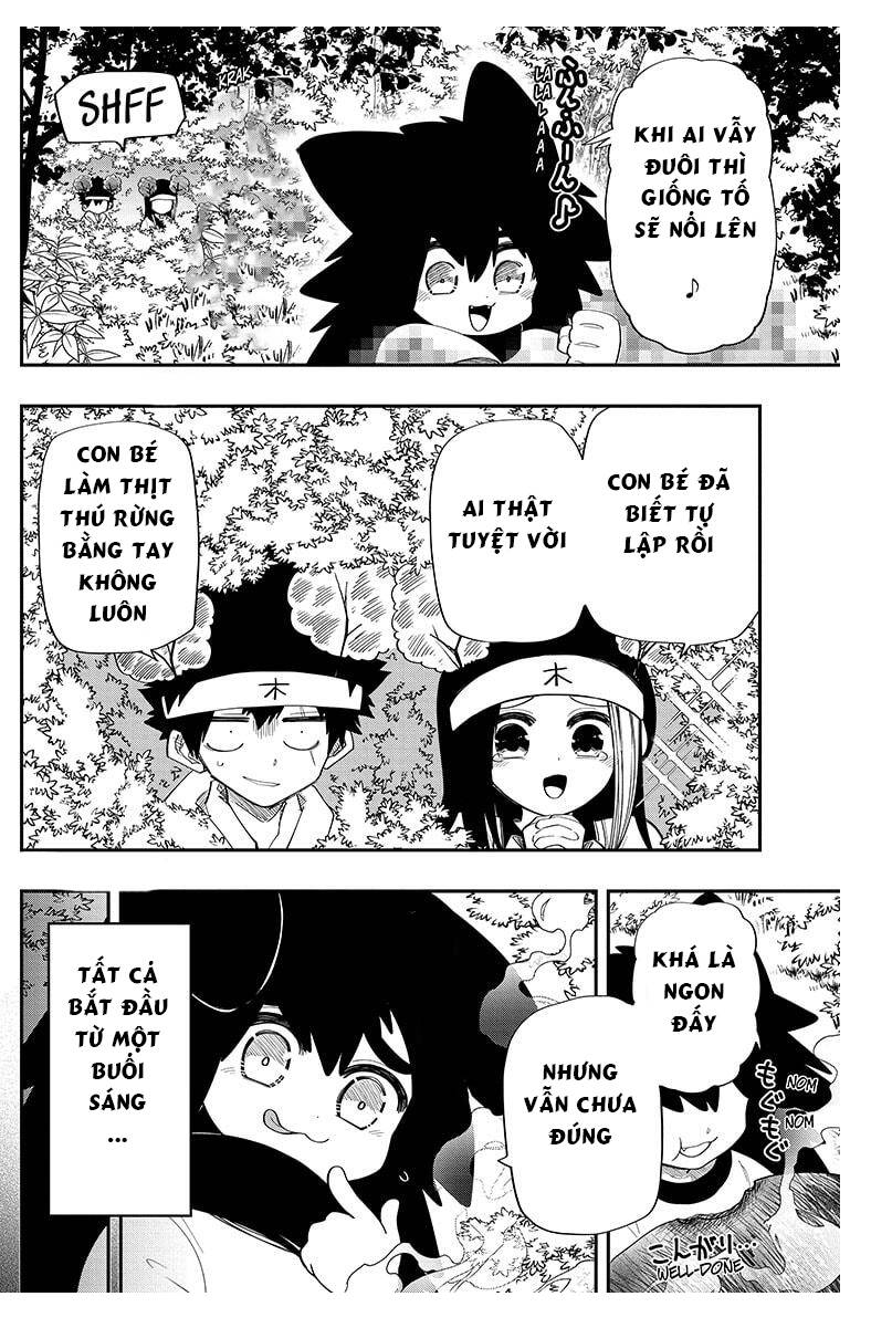 Gia Tộc Điệp Viên Yozakura Chapter 112 - Trang 2