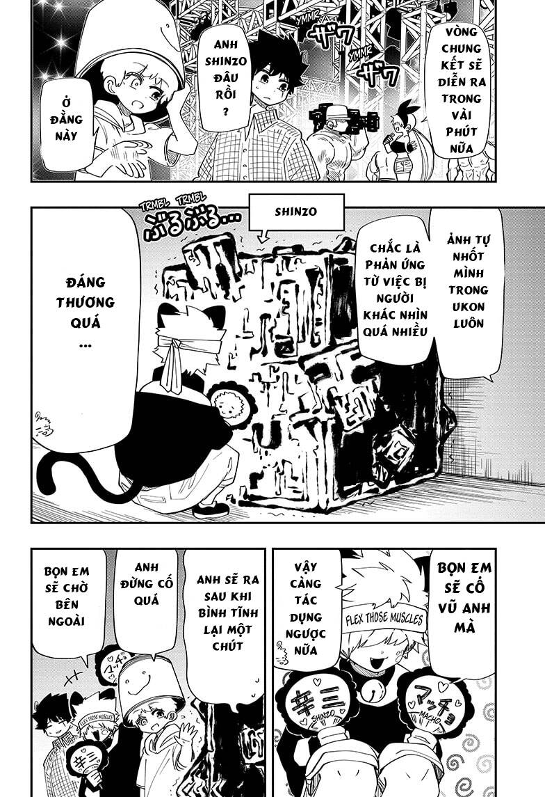 Gia Tộc Điệp Viên Yozakura Chapter 116 - Trang 2