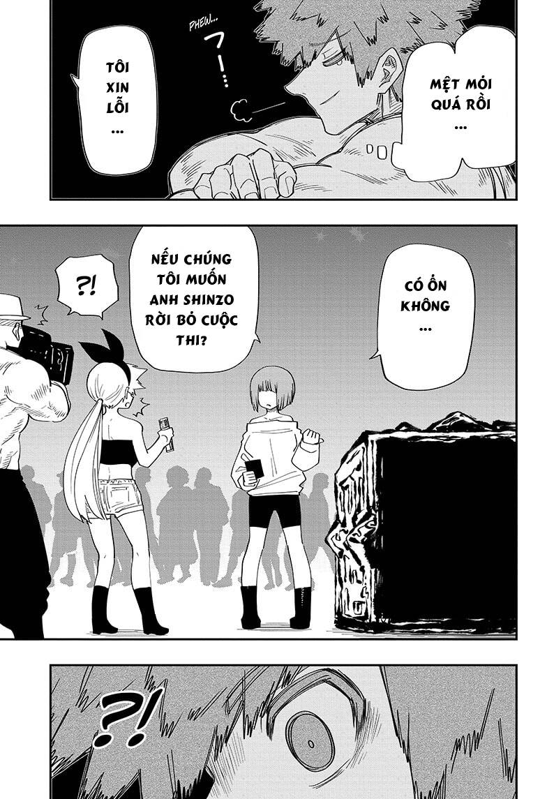 Gia Tộc Điệp Viên Yozakura Chapter 116 - Trang 2