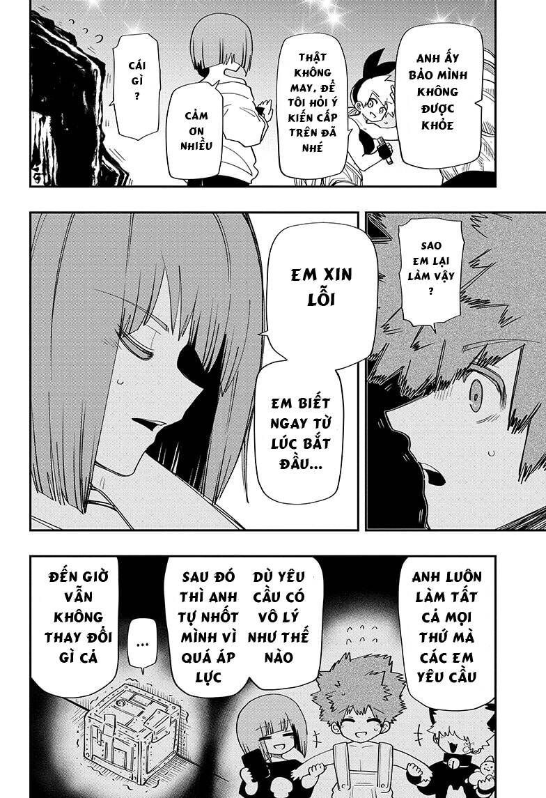 Gia Tộc Điệp Viên Yozakura Chapter 116 - Trang 2