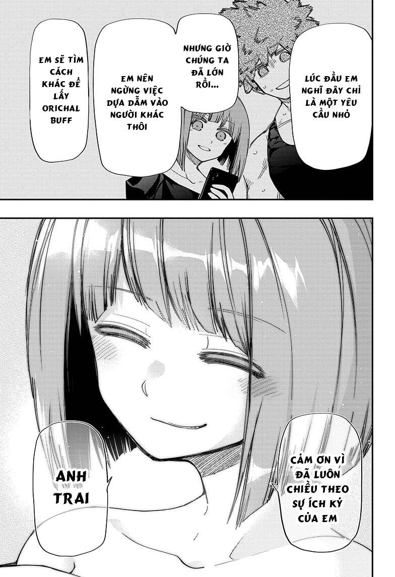 Gia Tộc Điệp Viên Yozakura Chapter 116 - Trang 2