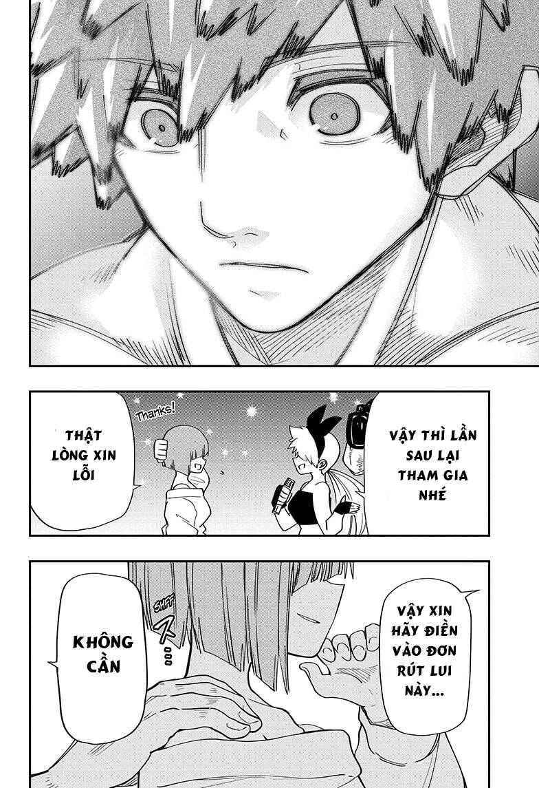 Gia Tộc Điệp Viên Yozakura Chapter 116 - Trang 2