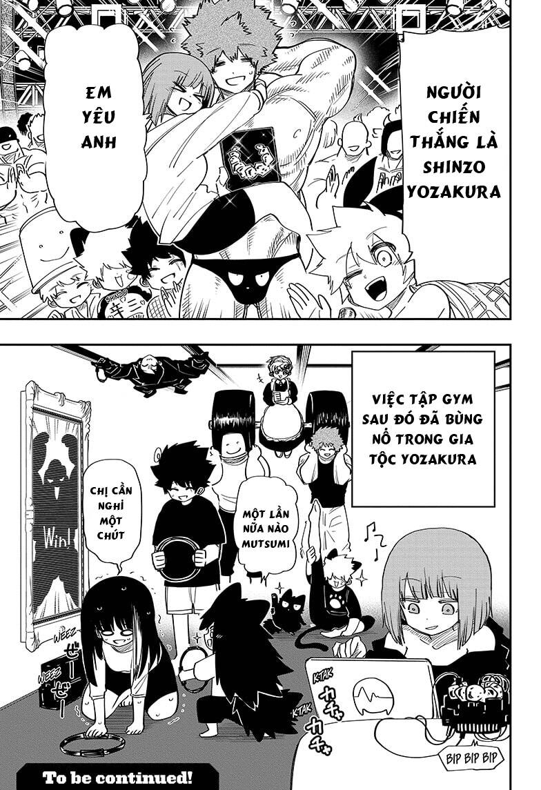 Gia Tộc Điệp Viên Yozakura Chapter 116 - Trang 2
