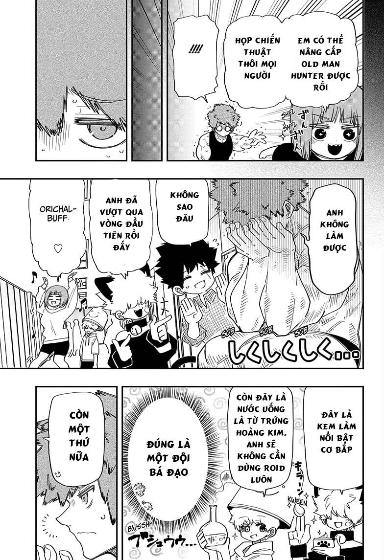 Gia Tộc Điệp Viên Yozakura Chapter 116 - Trang 2