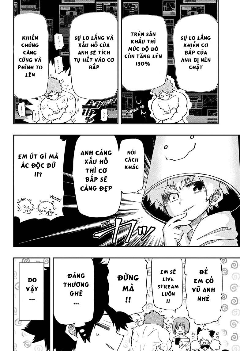 Gia Tộc Điệp Viên Yozakura Chapter 116 - Trang 2