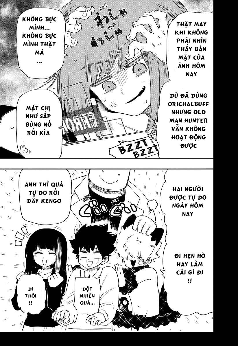 Gia Tộc Điệp Viên Yozakura Chapter 117 - Trang 2