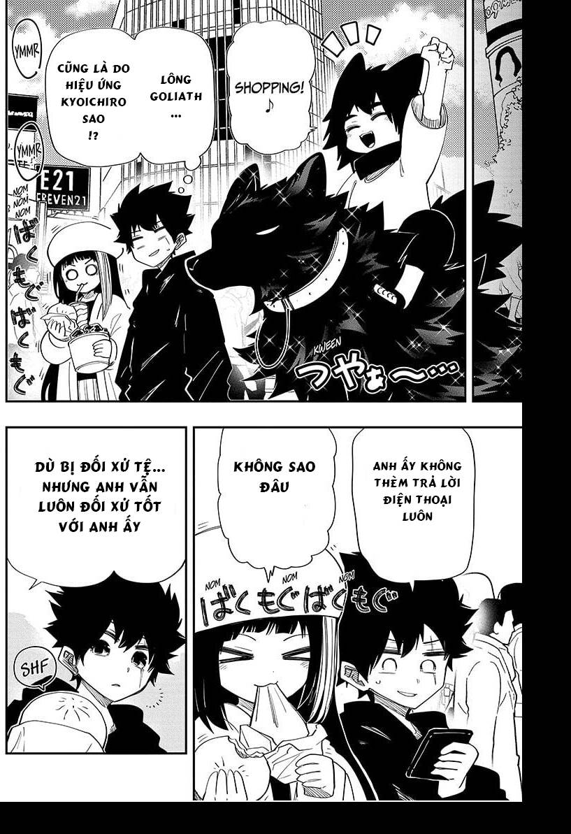 Gia Tộc Điệp Viên Yozakura Chapter 117 - Trang 2