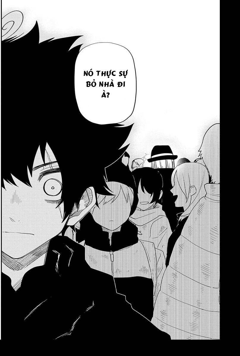 Gia Tộc Điệp Viên Yozakura Chapter 117 - Trang 2