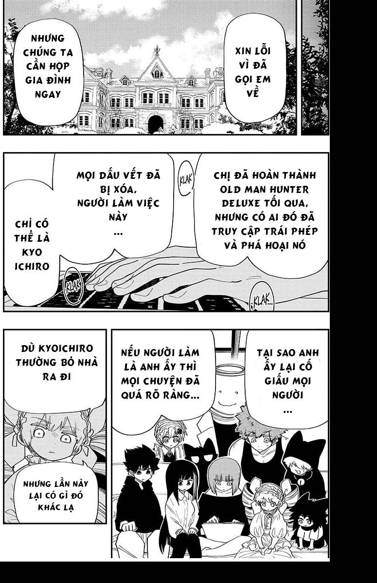 Gia Tộc Điệp Viên Yozakura Chapter 117 - Trang 2