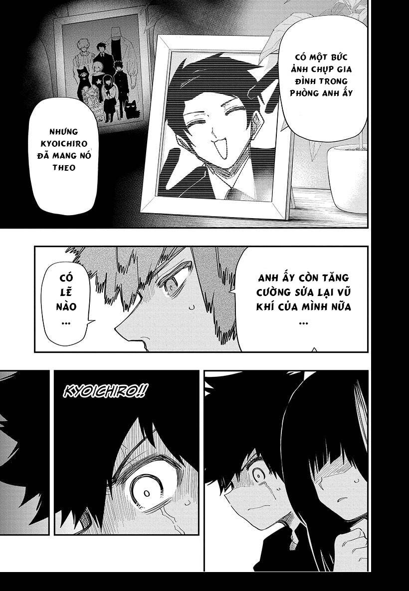 Gia Tộc Điệp Viên Yozakura Chapter 117 - Trang 2