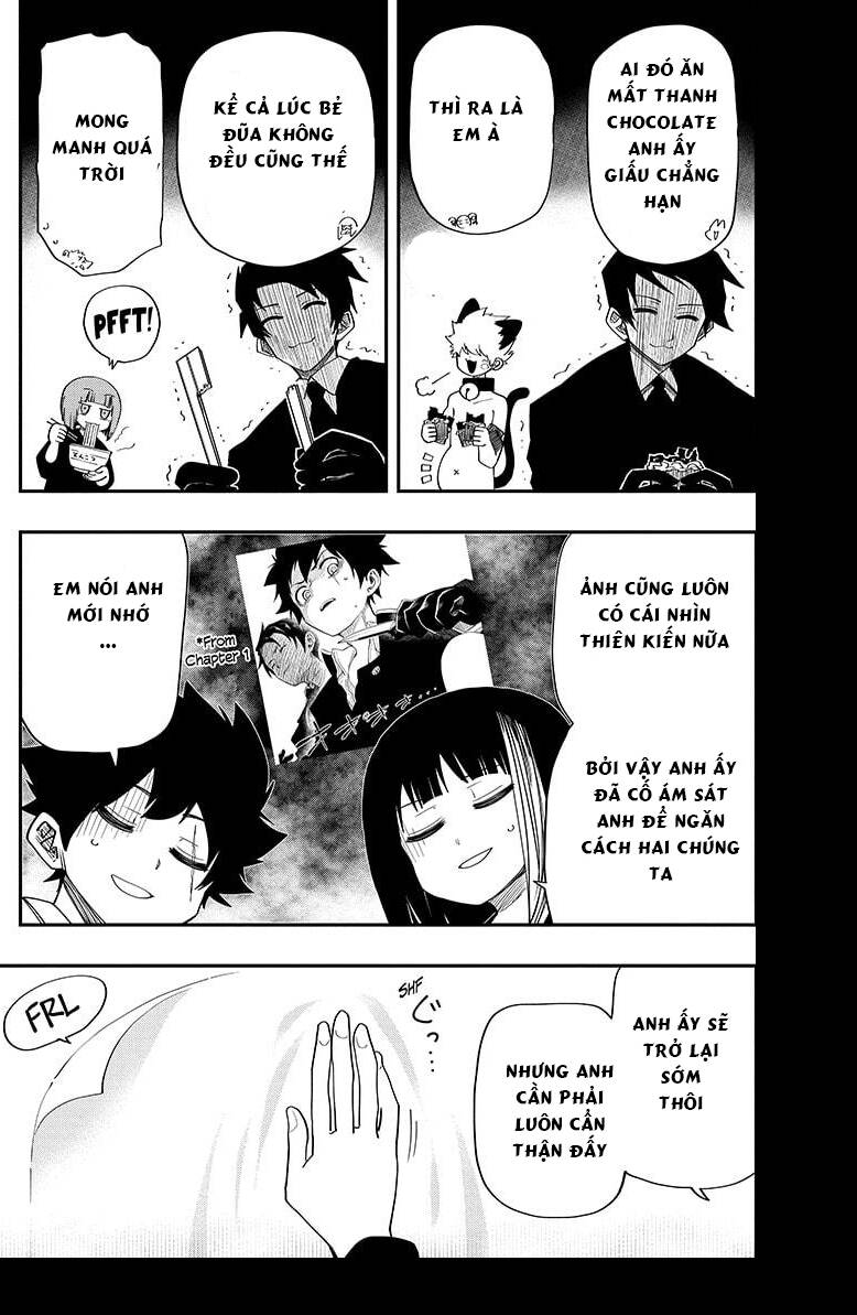 Gia Tộc Điệp Viên Yozakura Chapter 117 - Trang 2