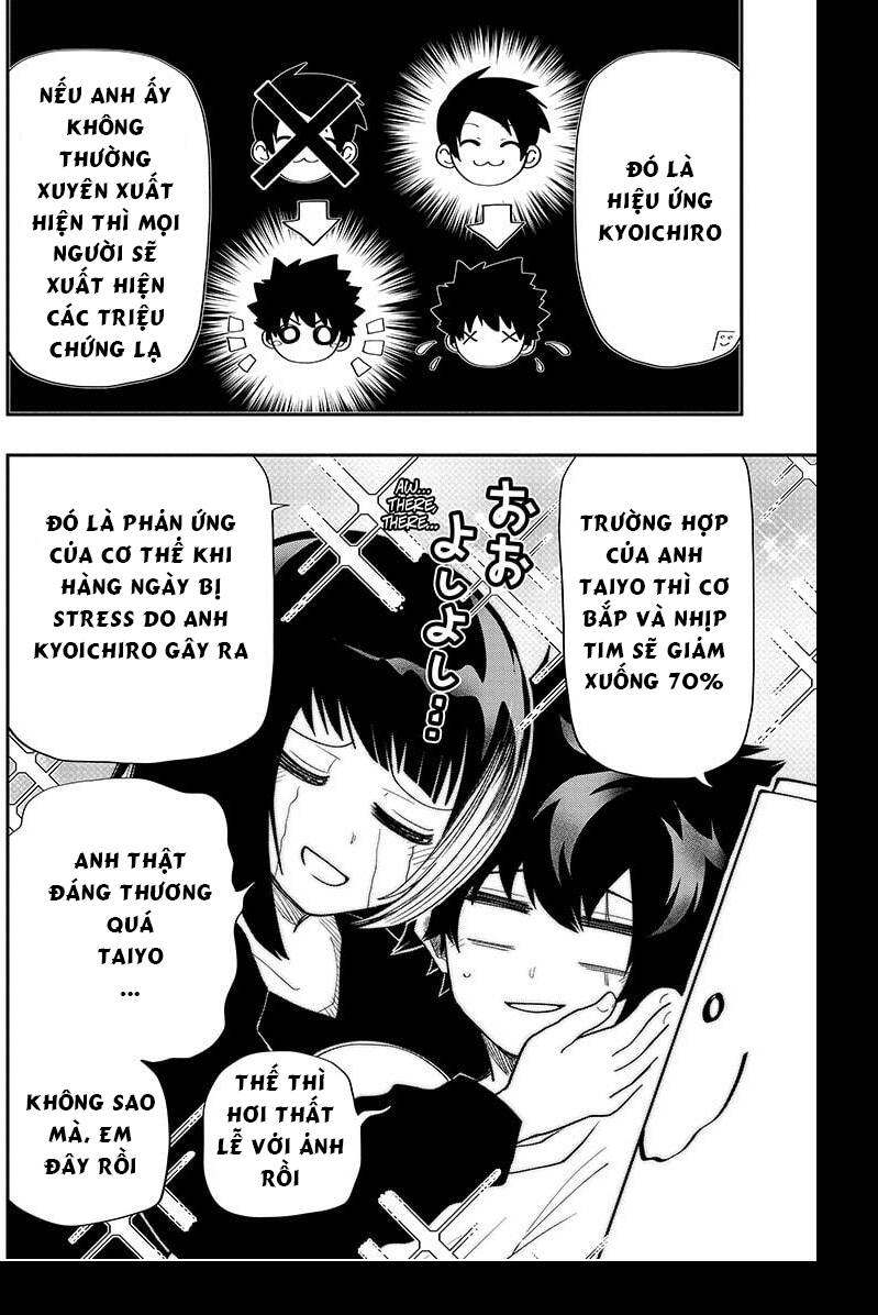 Gia Tộc Điệp Viên Yozakura Chapter 117 - Trang 2