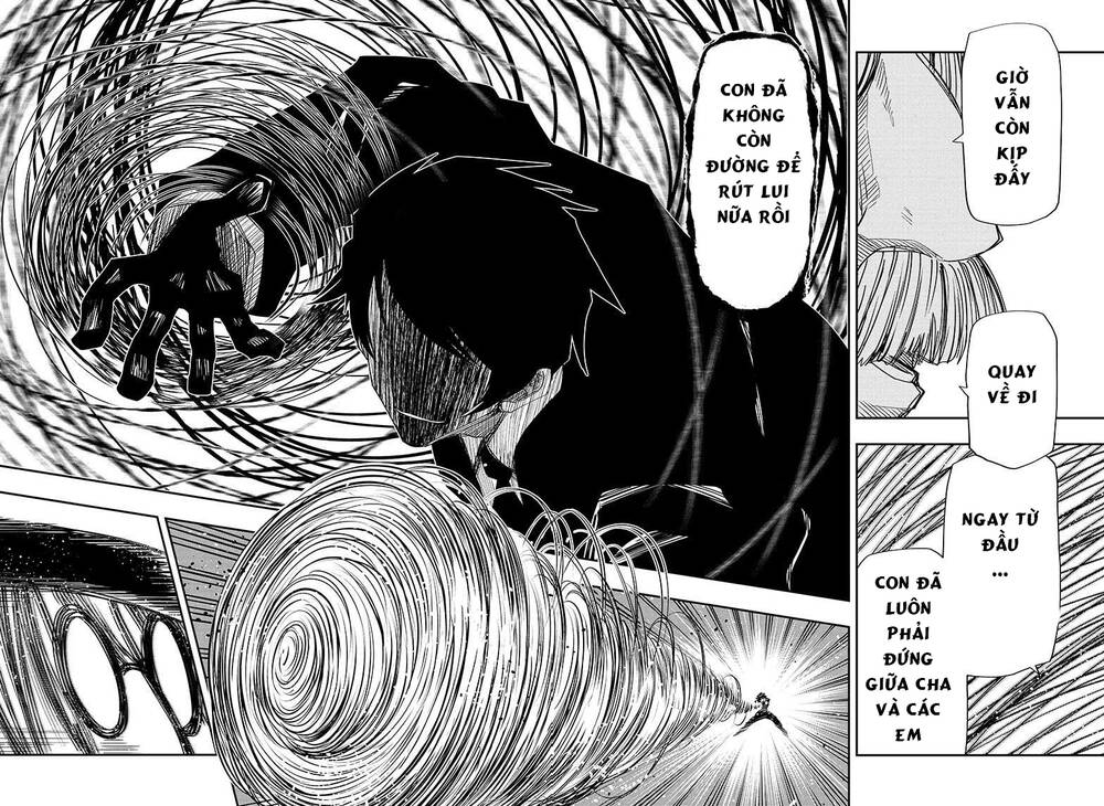 Gia Tộc Điệp Viên Yozakura Chapter 118 - Trang 2